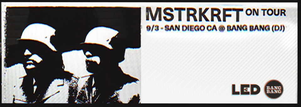 MSTRKRFT at Bang Bang - September 3rd, 2016