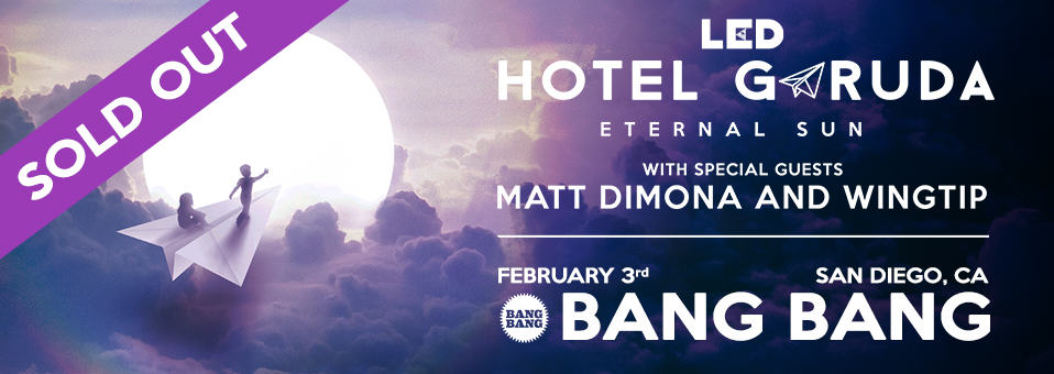 Hotel Garuda at Bang Bang - February 3rd, 2017