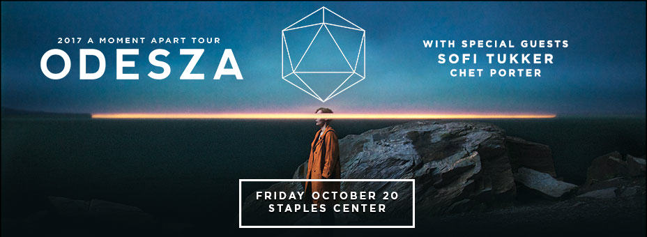 Odesza at Staples Center - October 20th, 2017