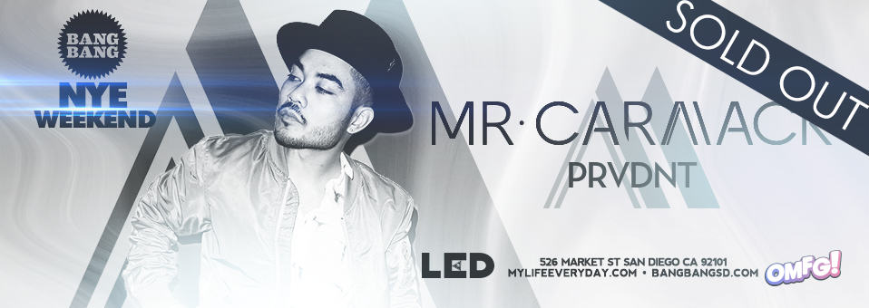 Mr. Carmack at Bang Bang - December 30th, 2017