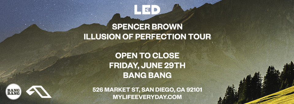 Spencer Brown at Bang Bang - June 29th, 2018