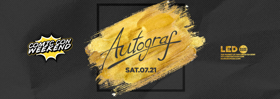 Autograf at Bang Bang - July 21st, 2018