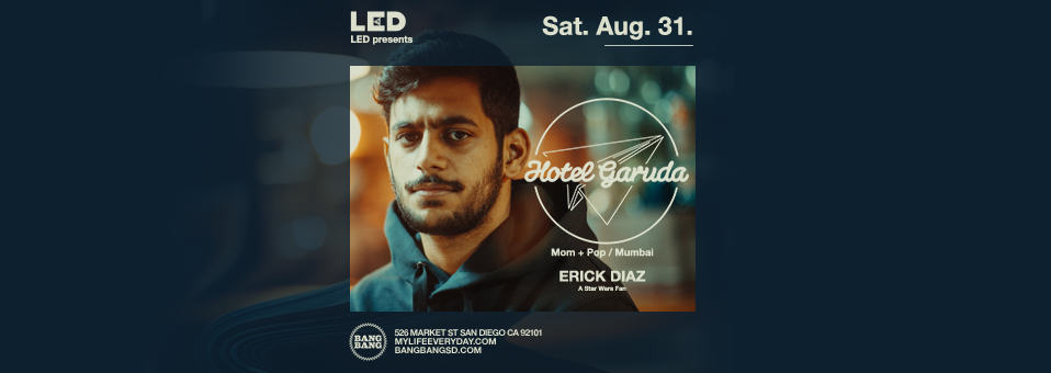 Hotel Garuda at Bang Bang - August 31st, 2018