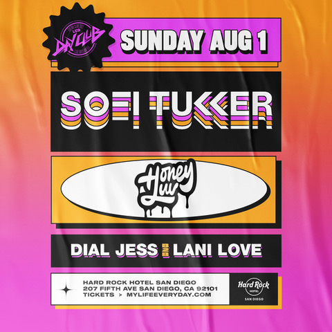 Sofi Tukker at Hard Rock