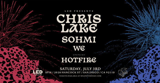 Chris Lake and Sohmi