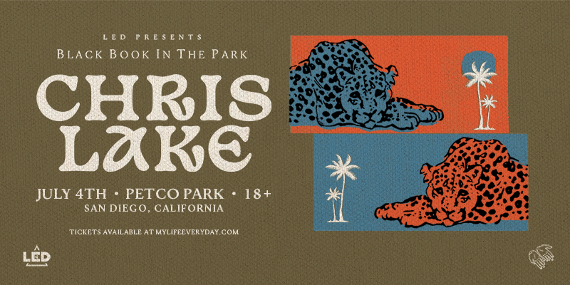 Chris Lake, Black Book in The Park