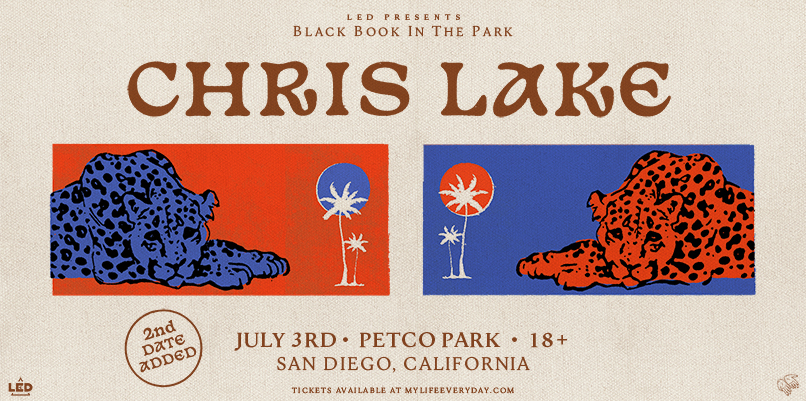 Chris Lake, Black Book in The Park