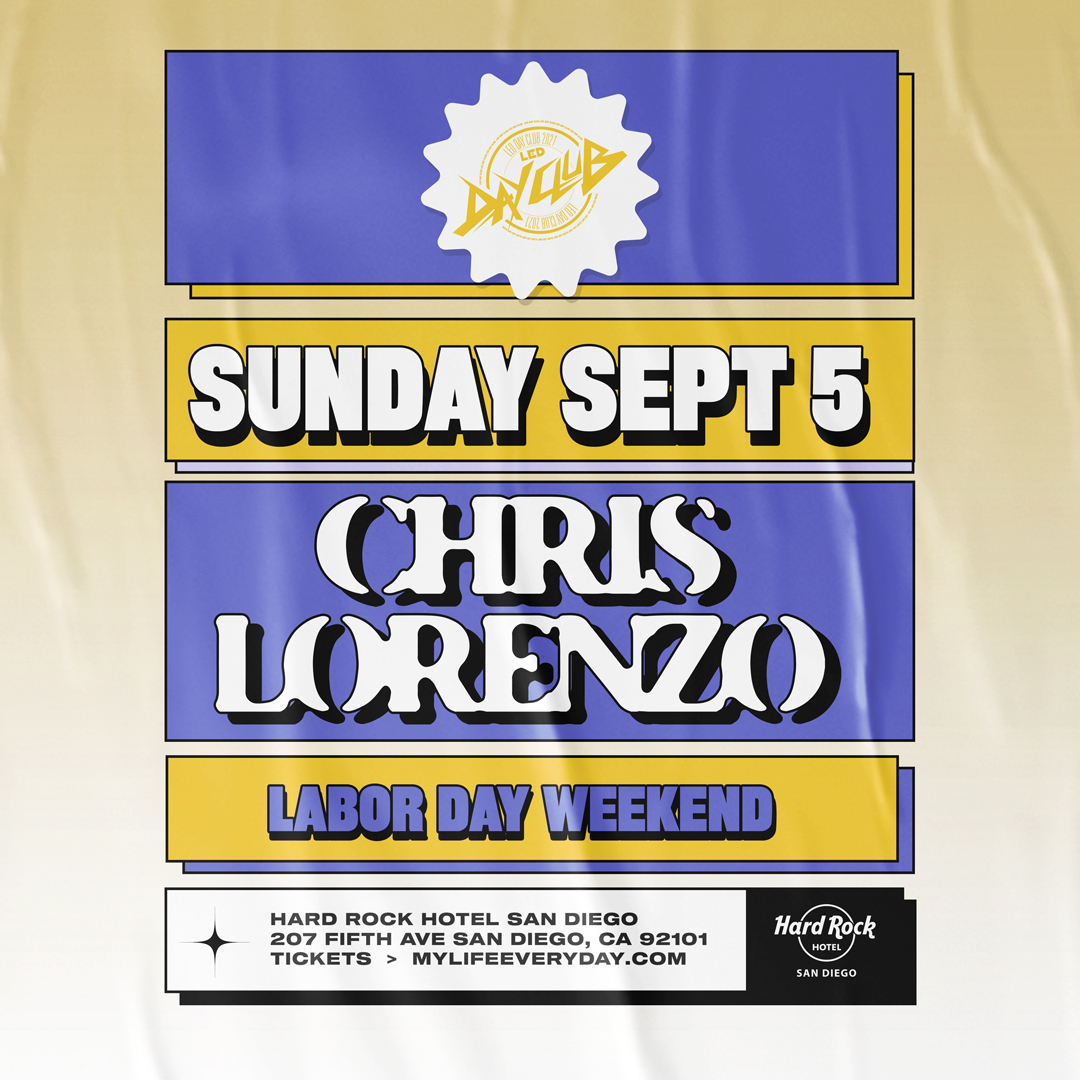 Chris Lorenzo @ Hard Rock Rooftop 9/5