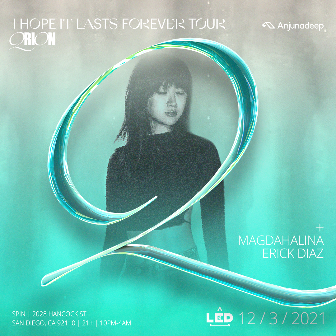 QRION @ Spin Night Club 12/3