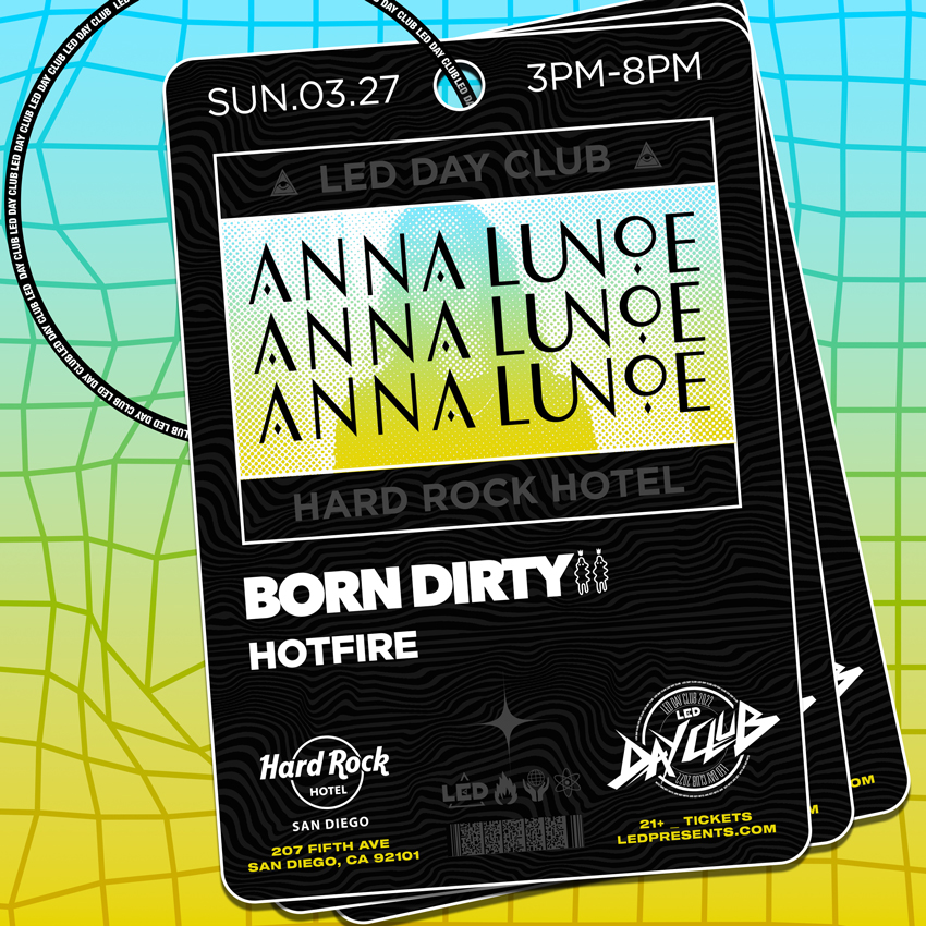 LED Day Club: Anna Lunoe