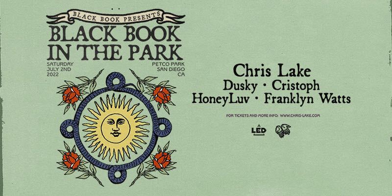 Black Book In The Park