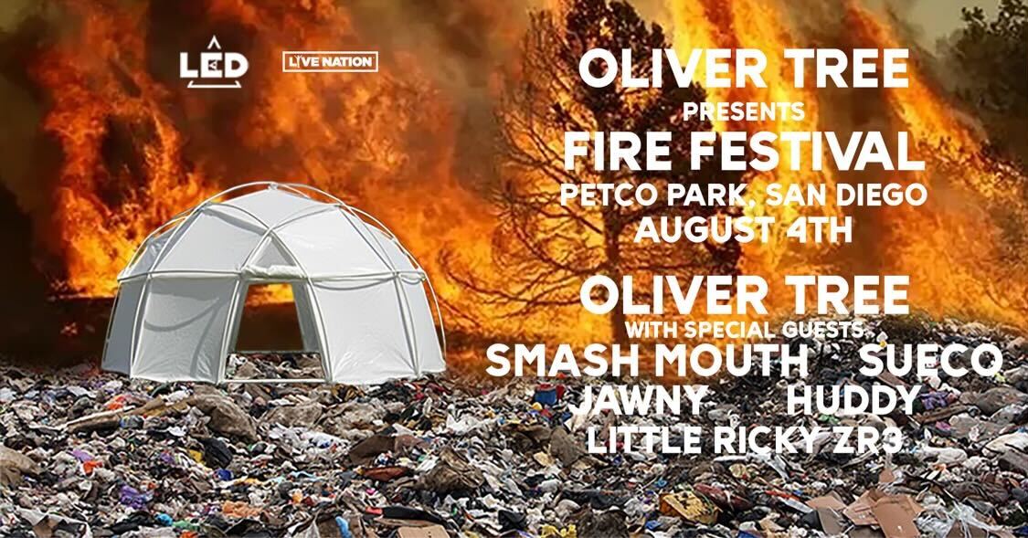 Oliver Tree presents Fire Festival