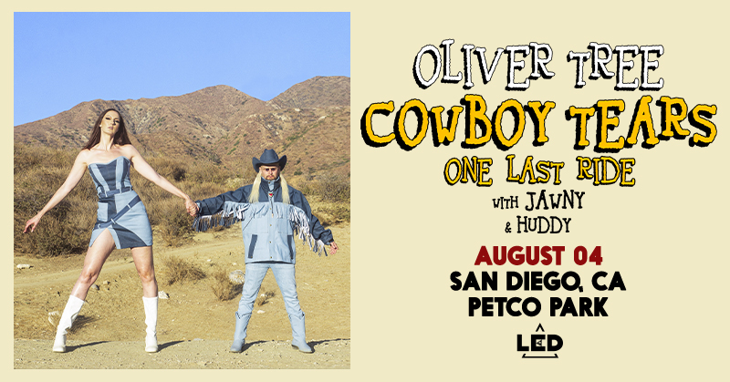 Oliver Tree presents Cowboy Tears - One Last Ride