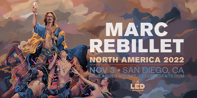 Marc Rebillet North America Tour