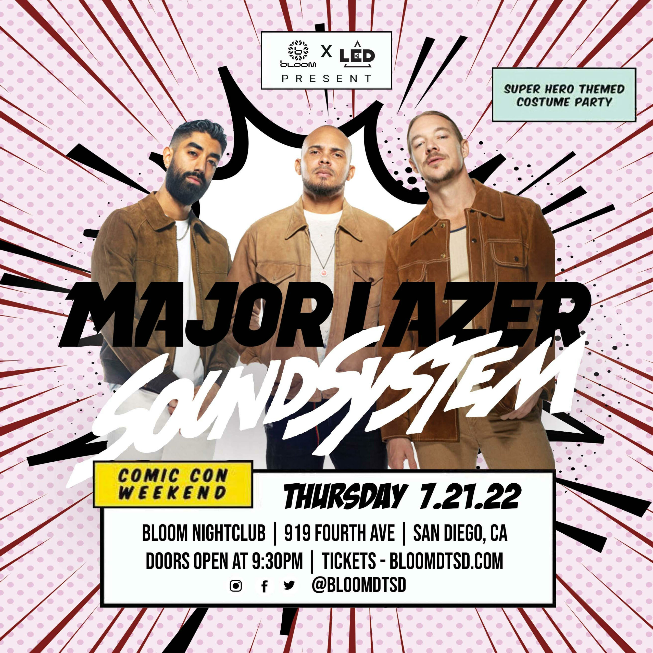 Major Lazer @ Bloom