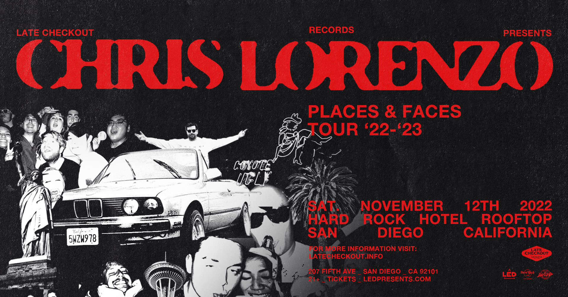 Chris Lorenzo: Places and Faces Tour: LED DayClub