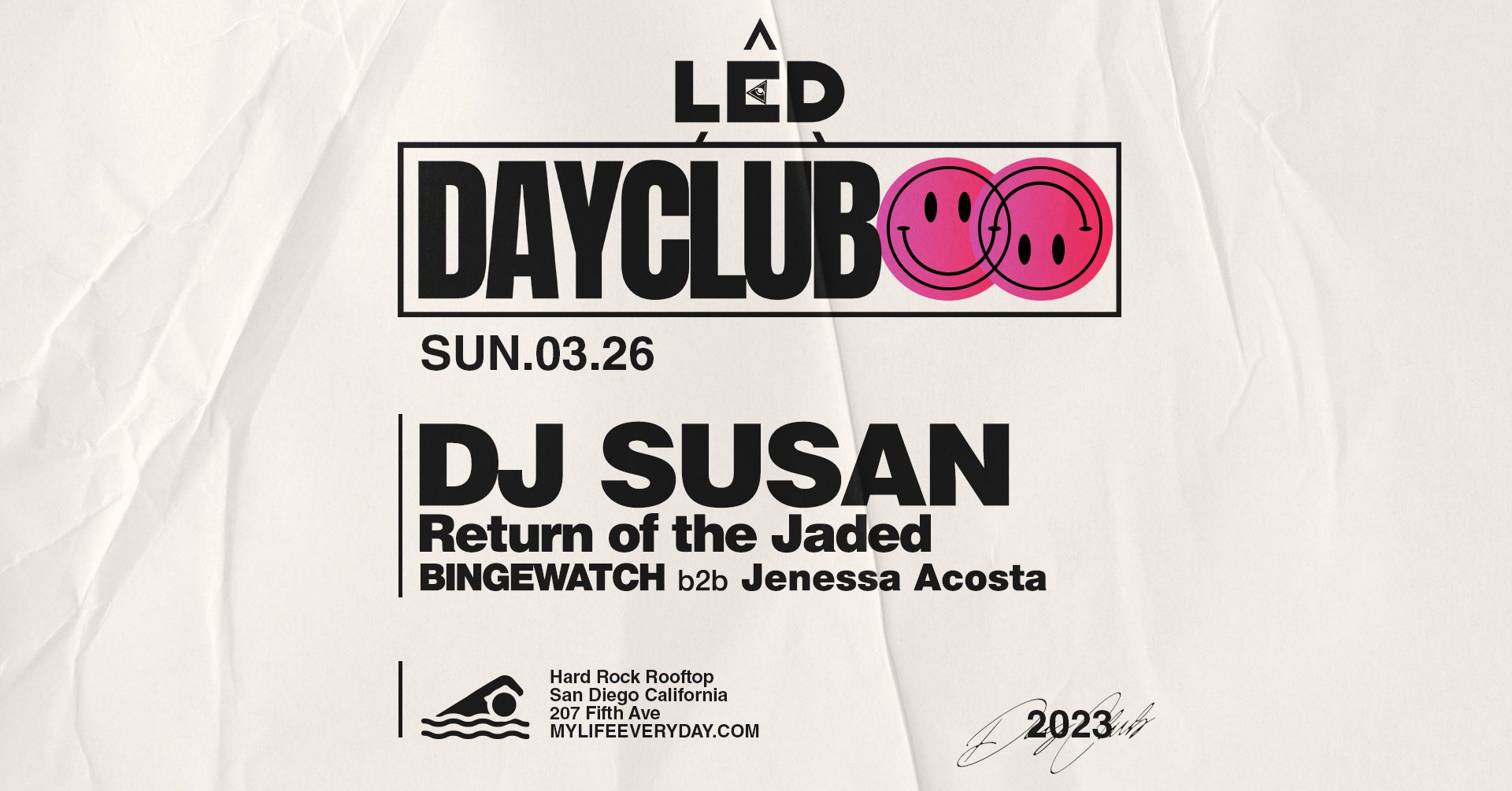 LED Day Club: DJ Susan