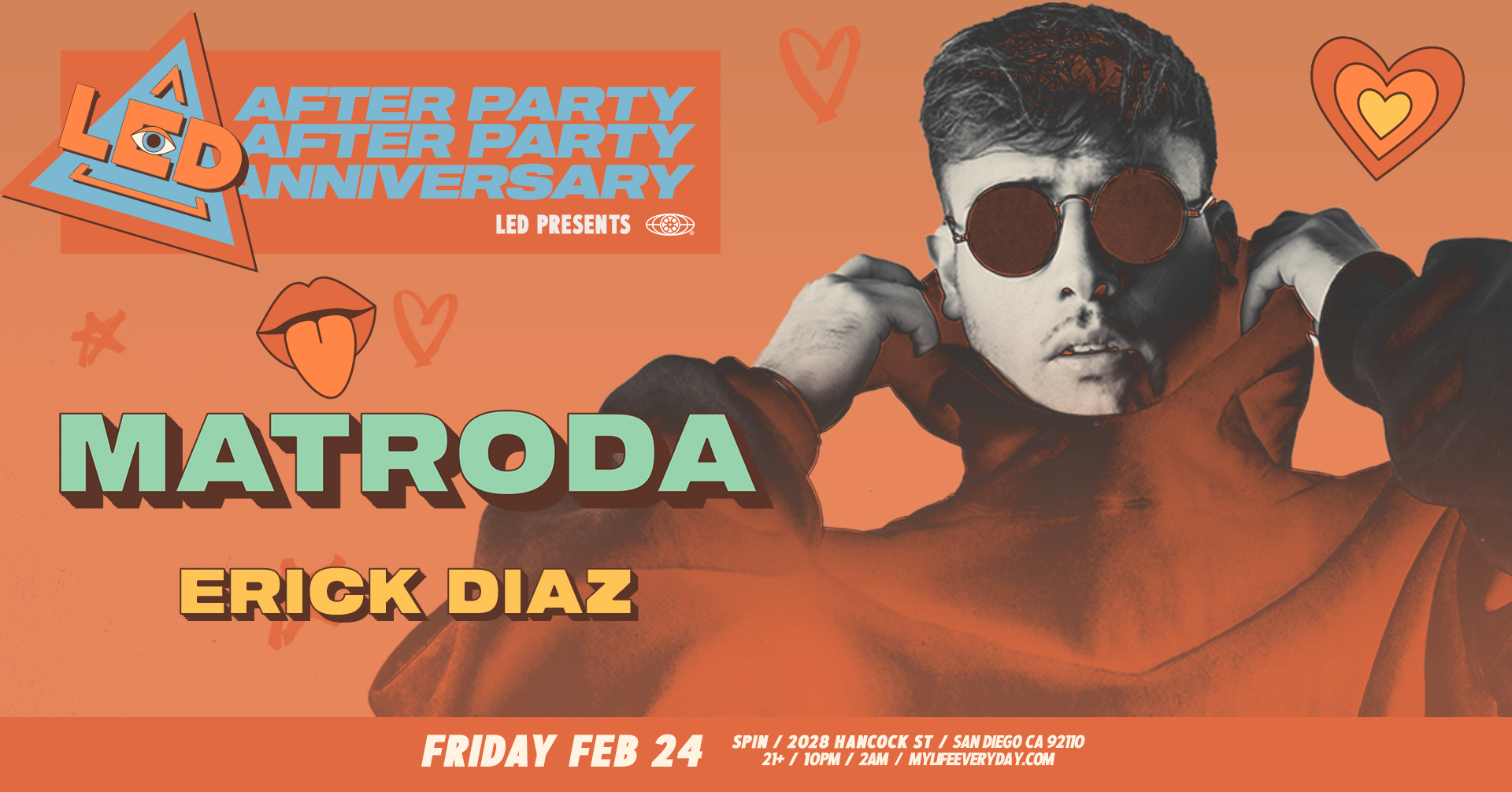 MATRODA: LED ANNIVERSARY AFTER PARTY