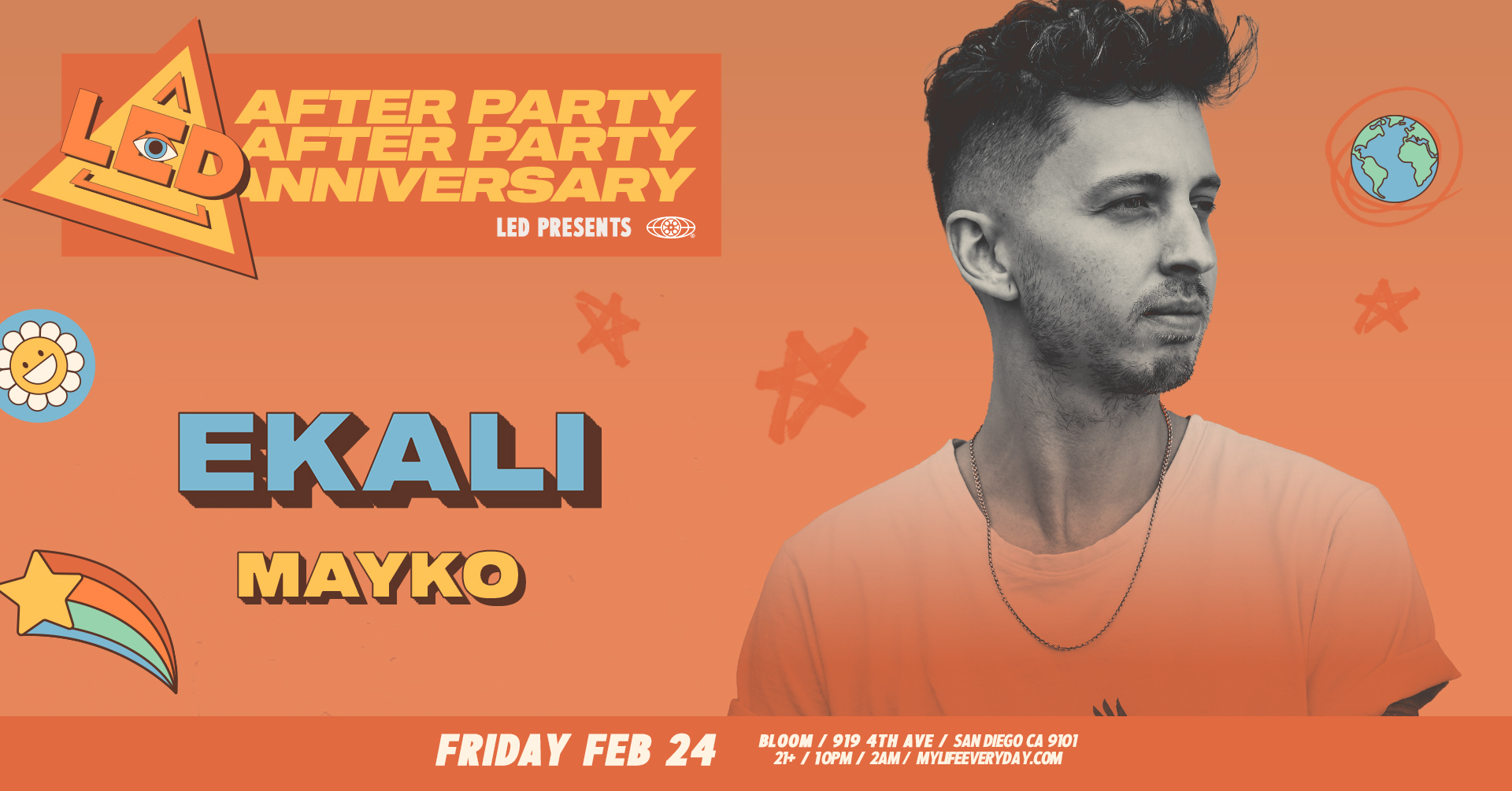 EKALI: LED ANNIVERSARY AFTER PARTY