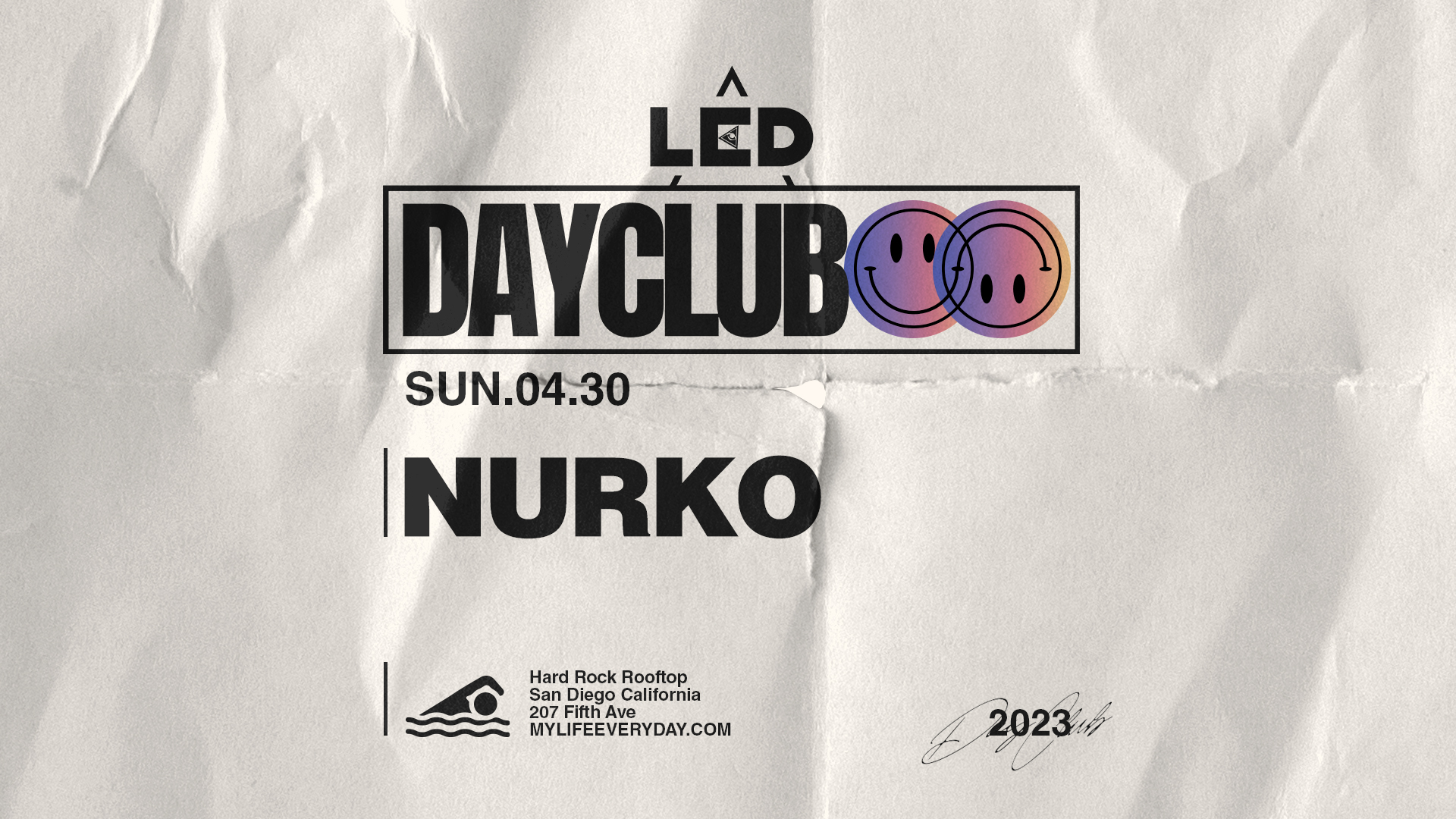 LED Day Club: Nurko