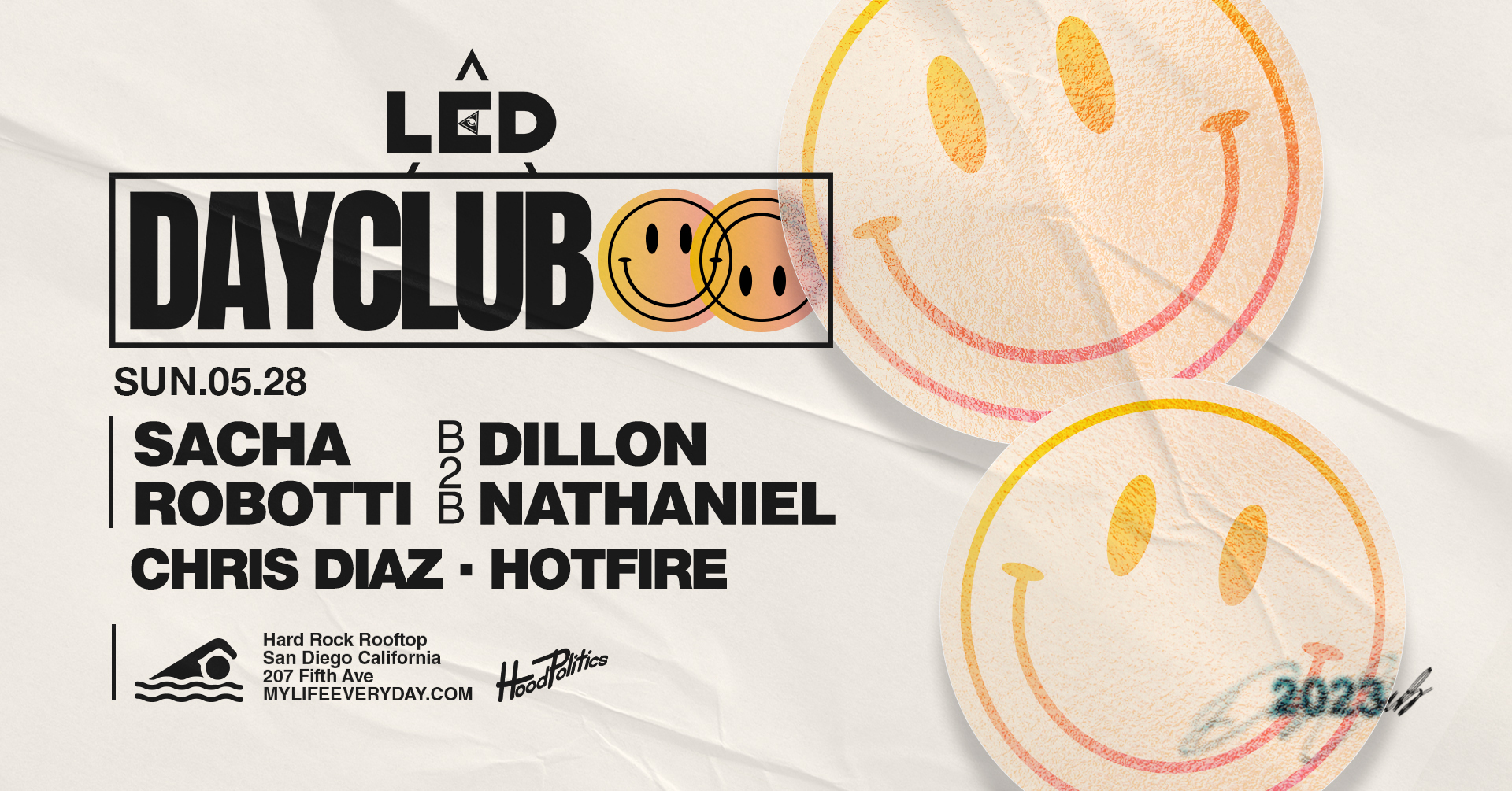 Sacha Robotti b2b Dillon Nathaniel + Hotfire + Chris Diaz