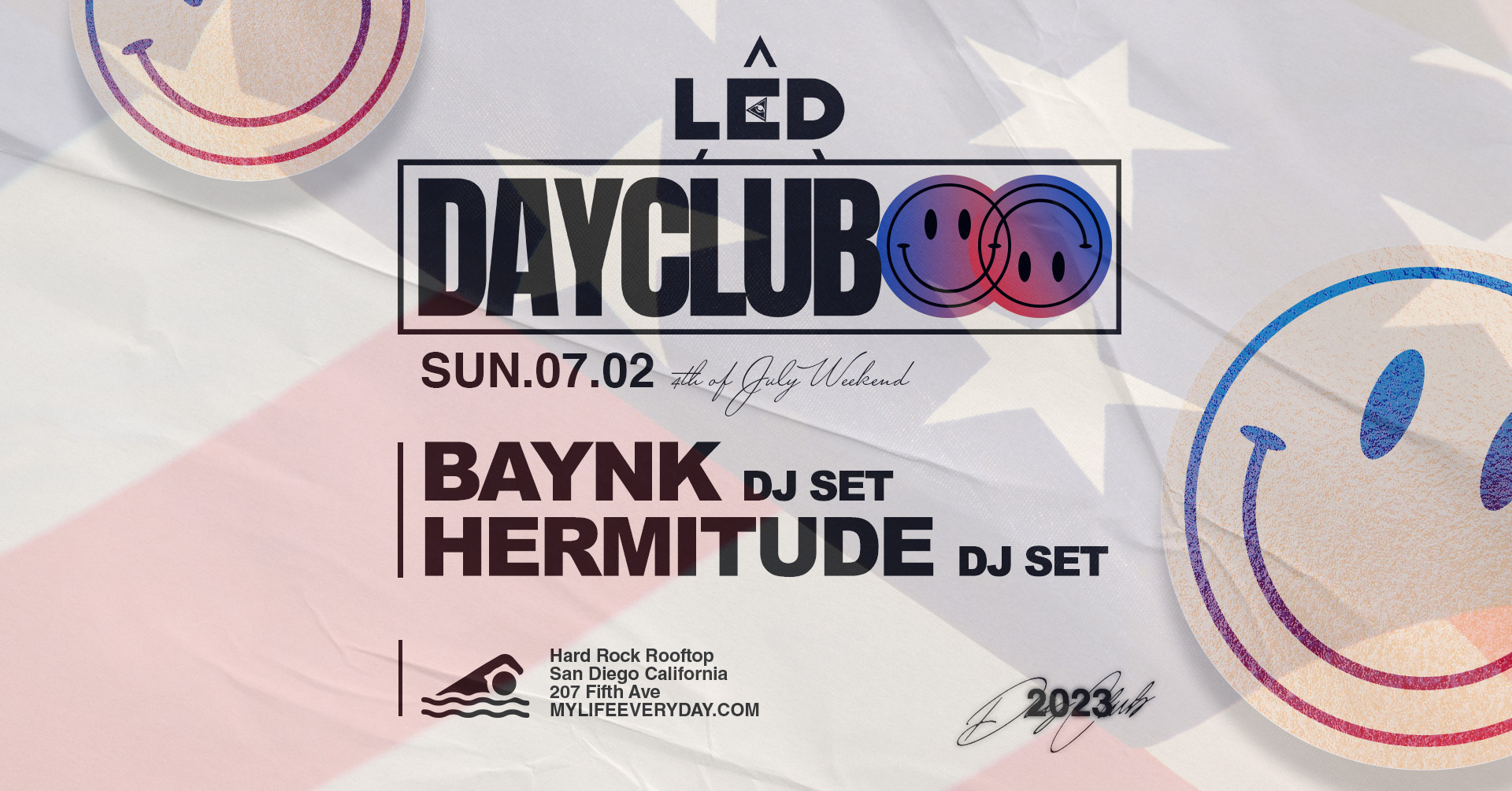Baynk (DJ SET) + Hermitude (DJ SET)