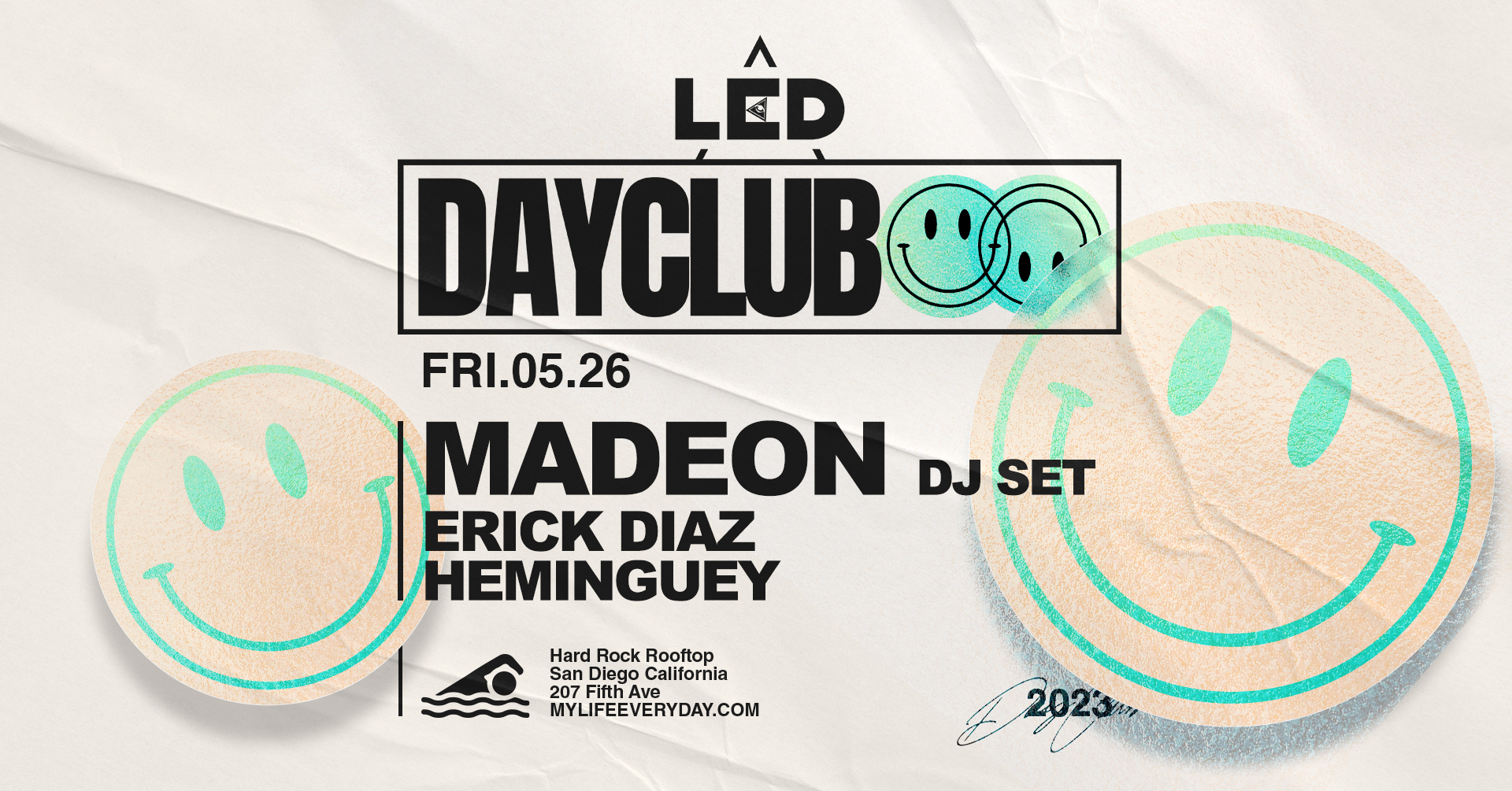 Madeon (DJ Set) + Heminguey + Erick Diaz