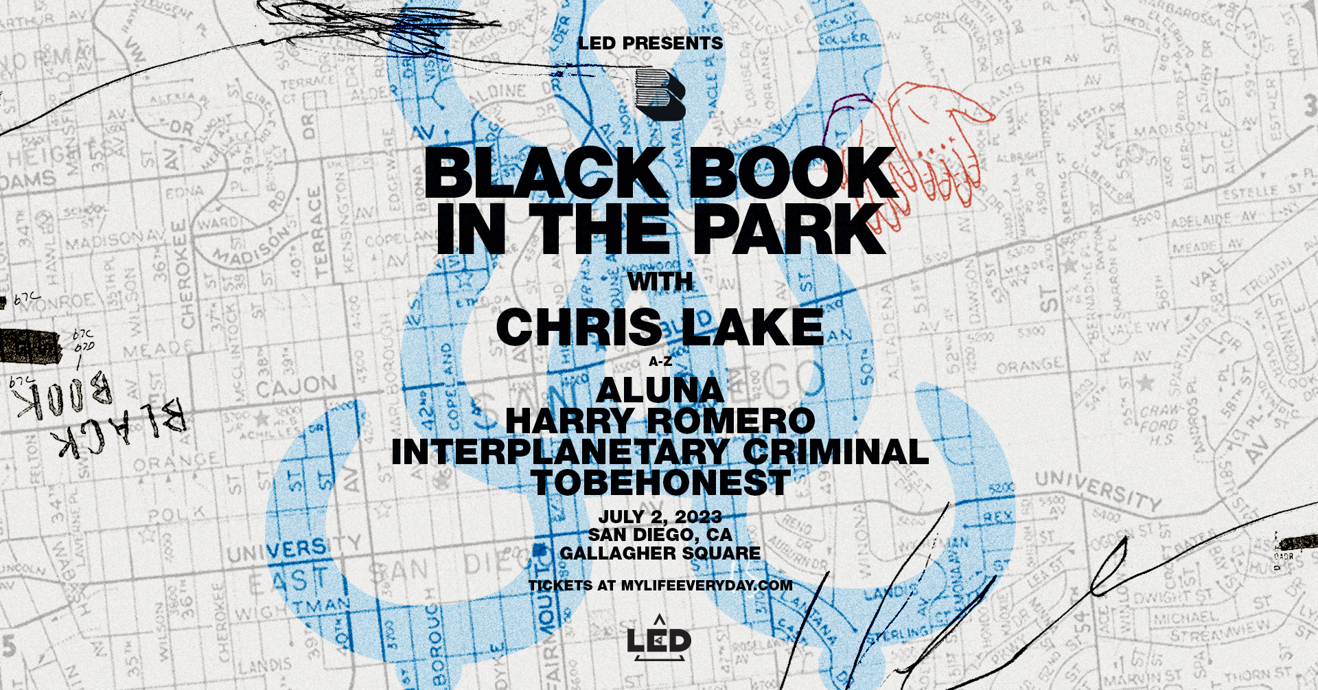 Chris Lake + Aluna + Interplanetary Criminal + more