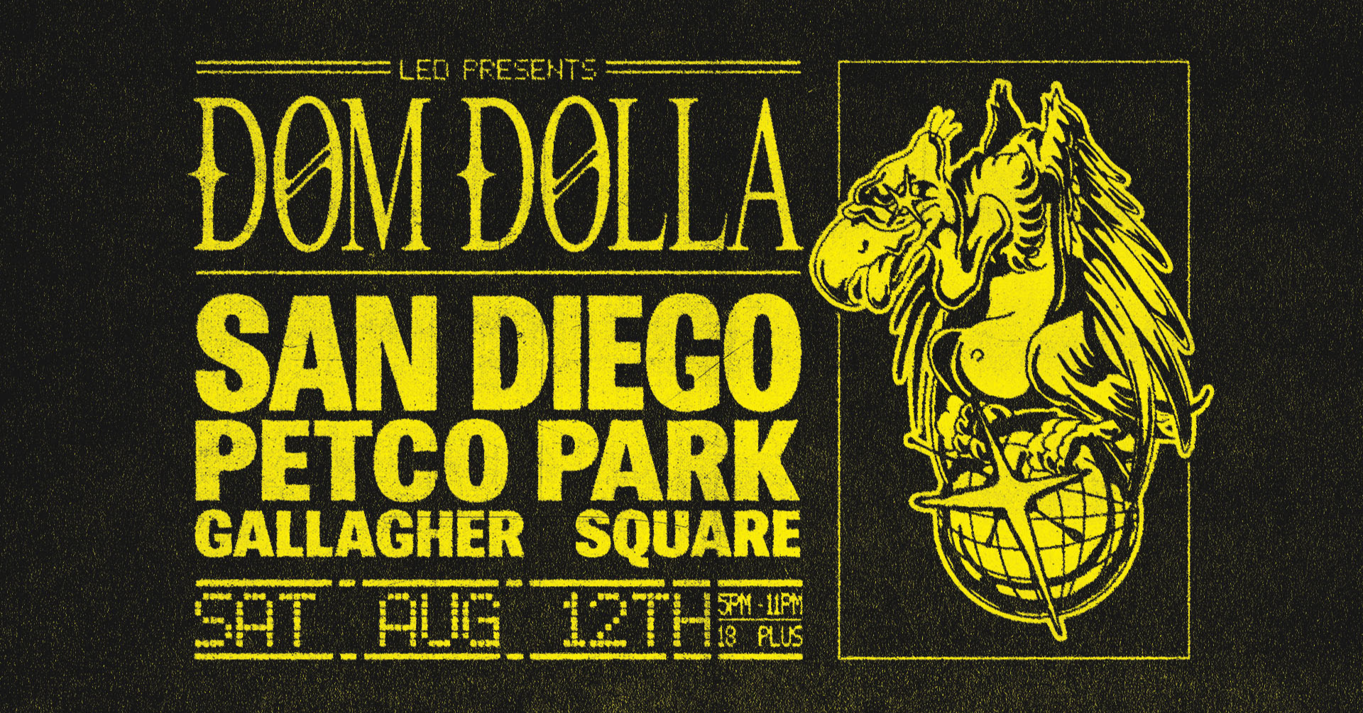 Dom Dolla + Kyle Watson + Anna Lunoe + more