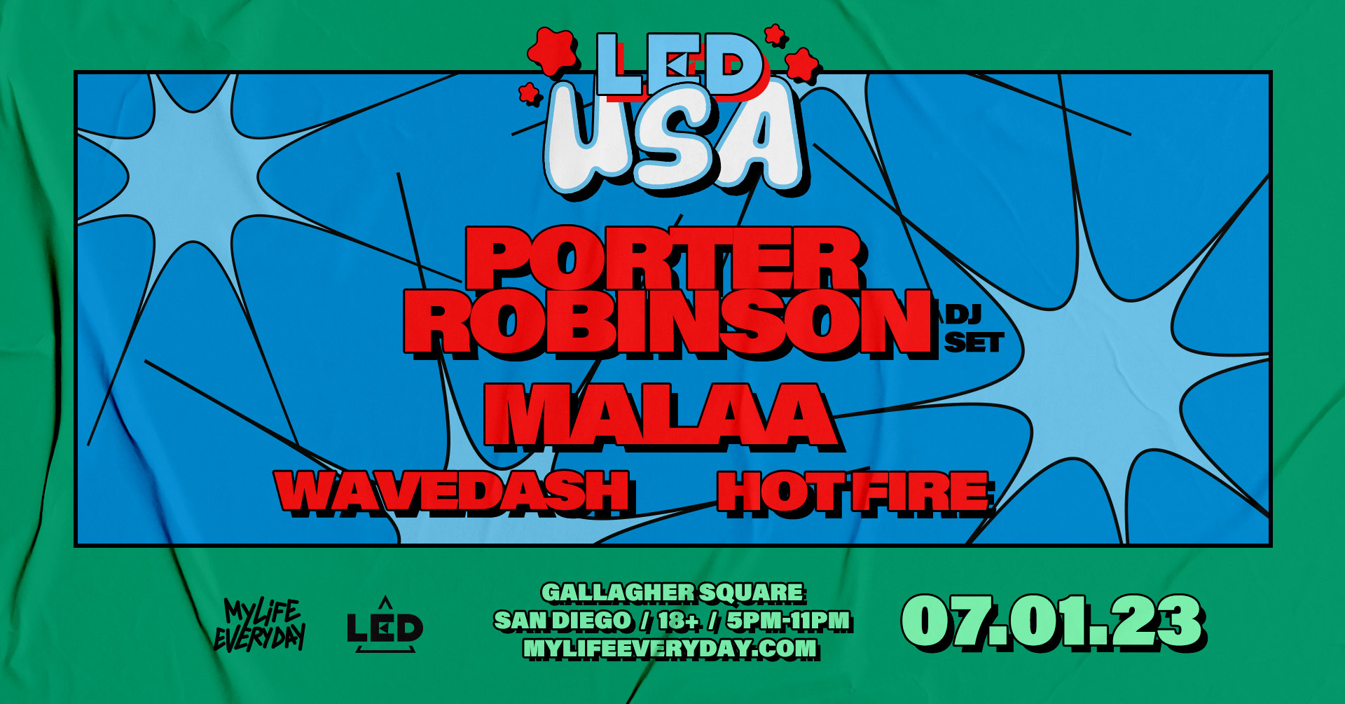 MY LED USA 2023