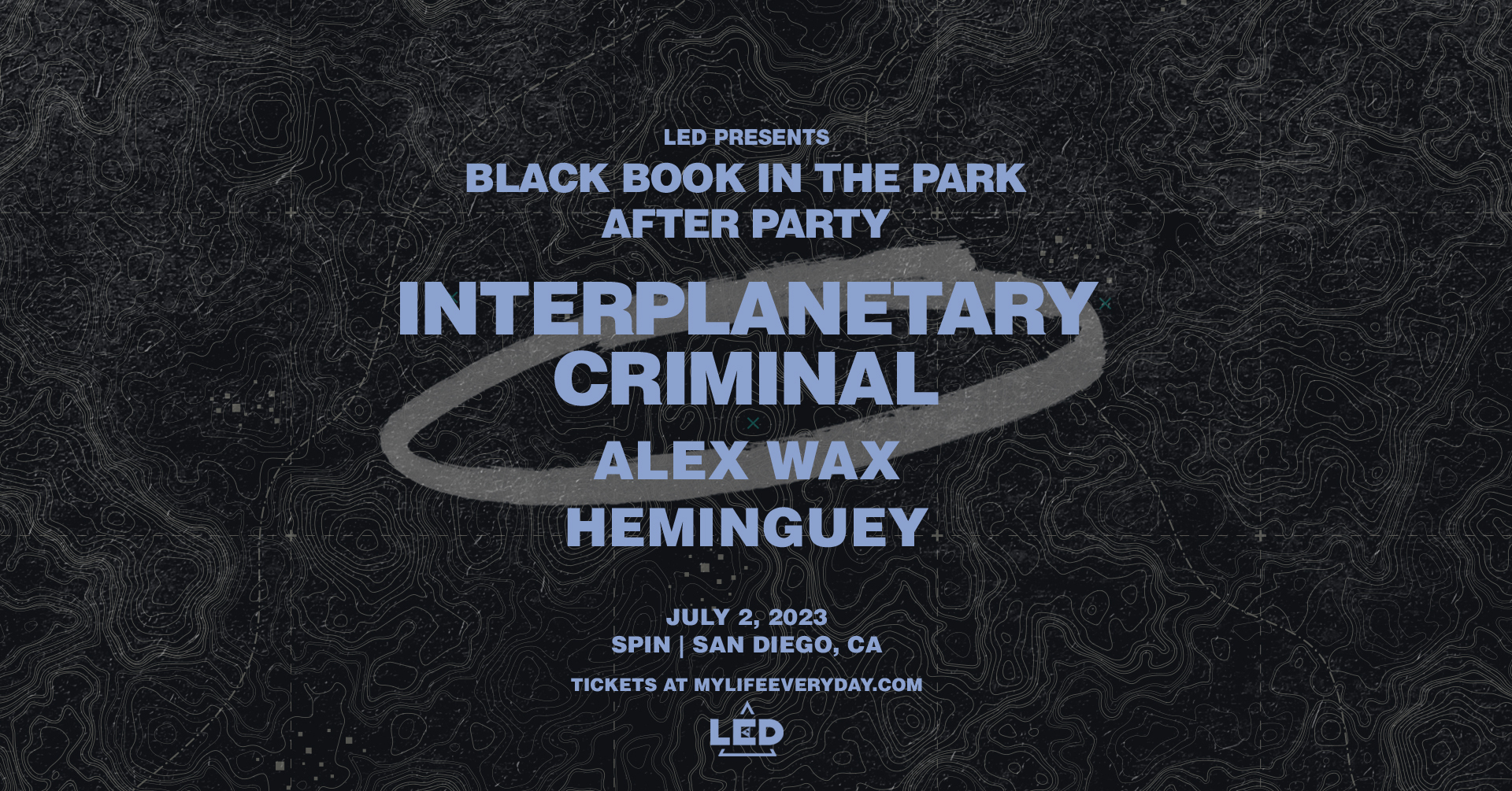 Interplanetary Criminal [Black Book After Party]