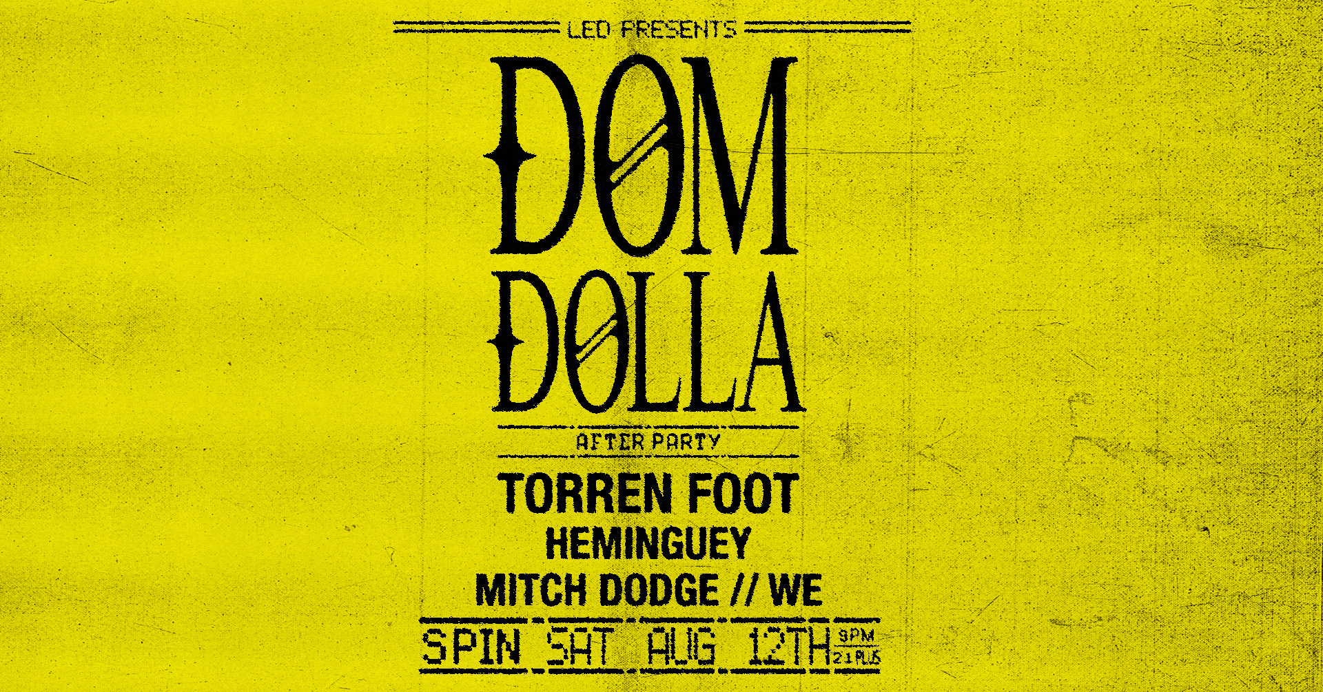 Dom Dolla + Torren Foot [After Party]