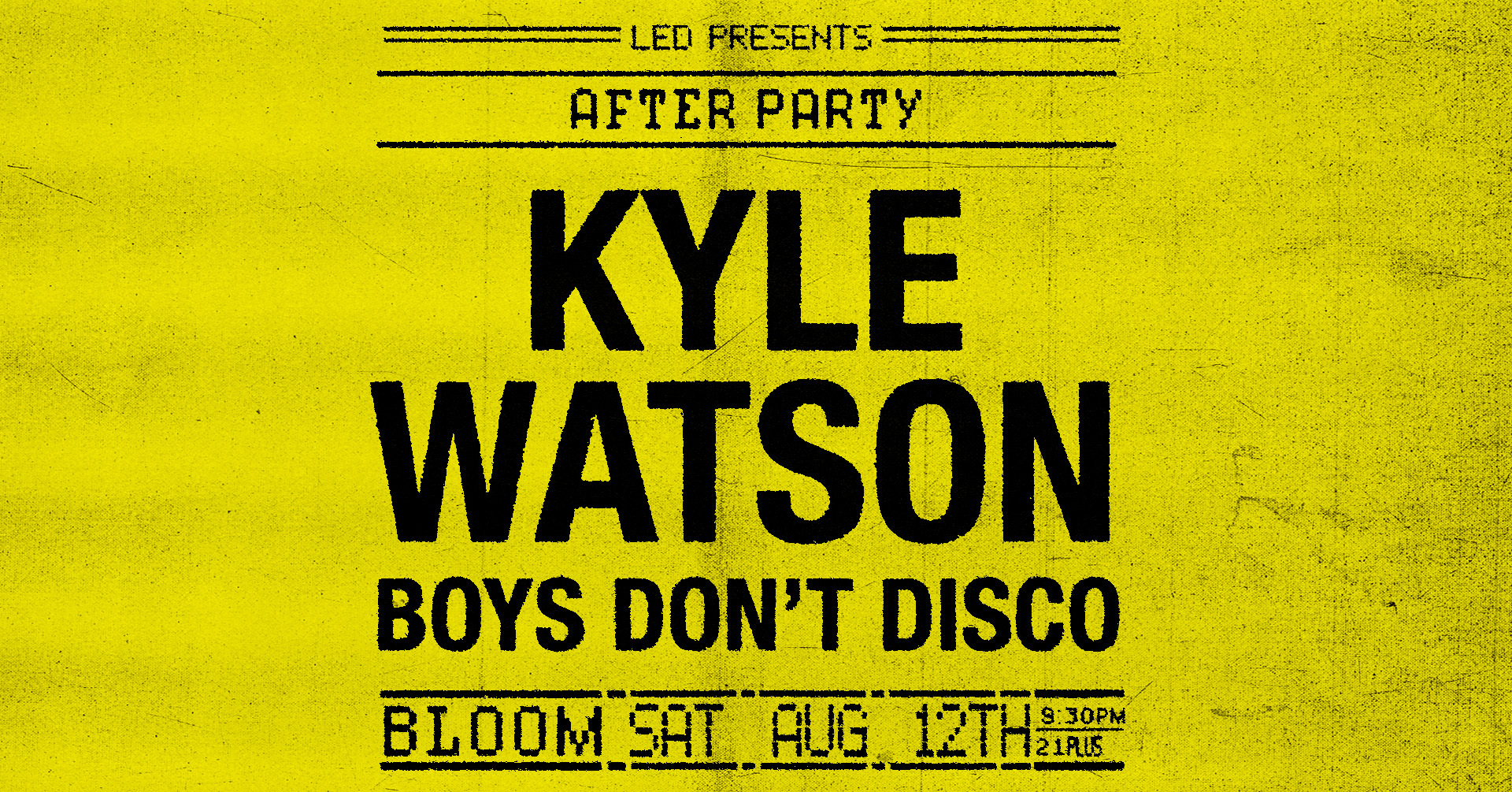 Kyle Watson [After Party]