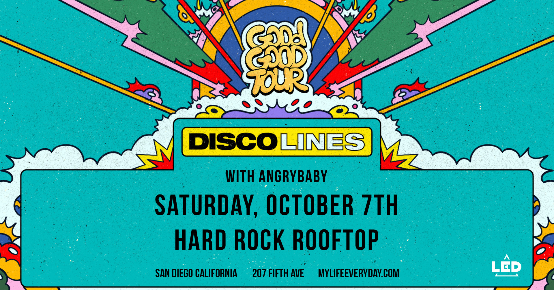 Disco Lines
