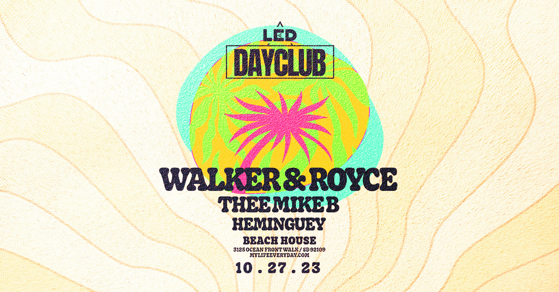WALKER & ROYCE + THEE MIKE B
