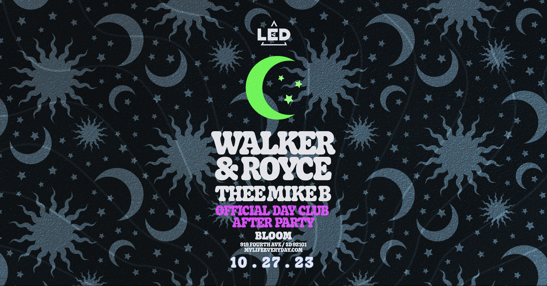 WALKER & ROYCE + THEE MIKE B [AFTER PARTY]
