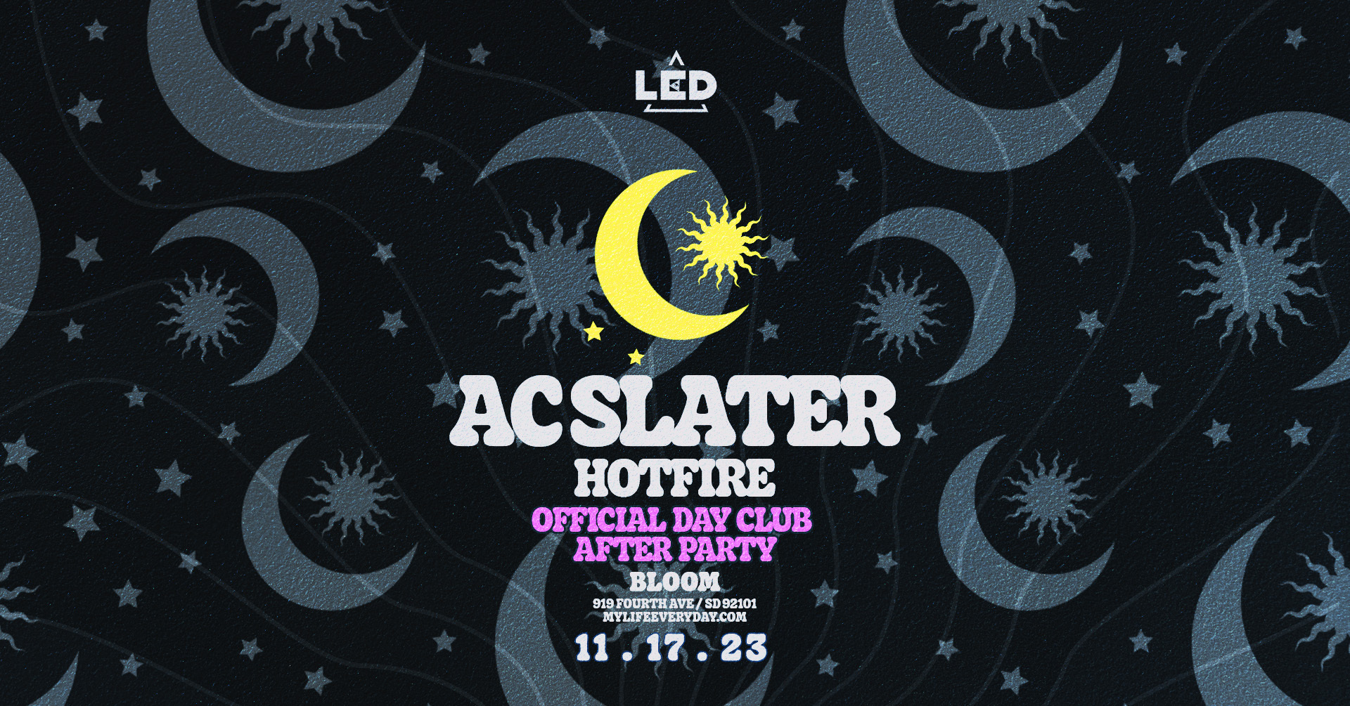 AC SLATER [AFTER PARTY]