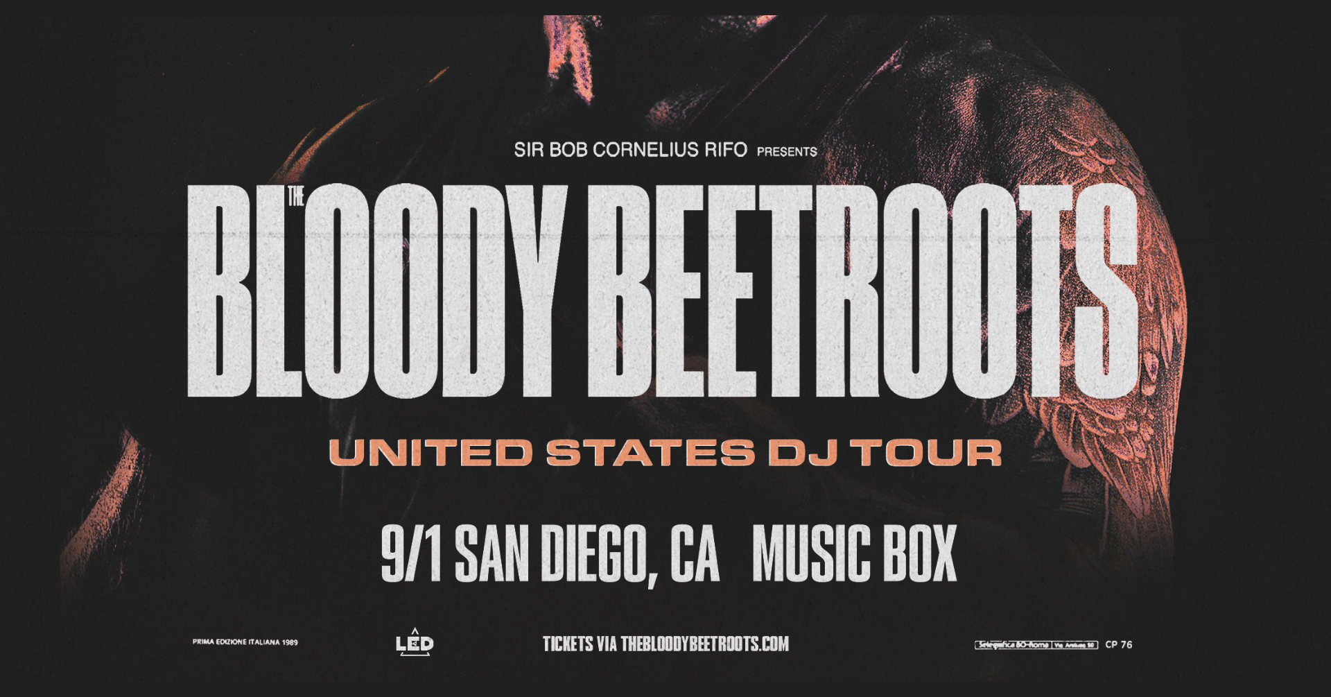 THE BLOODY BEETROOTS