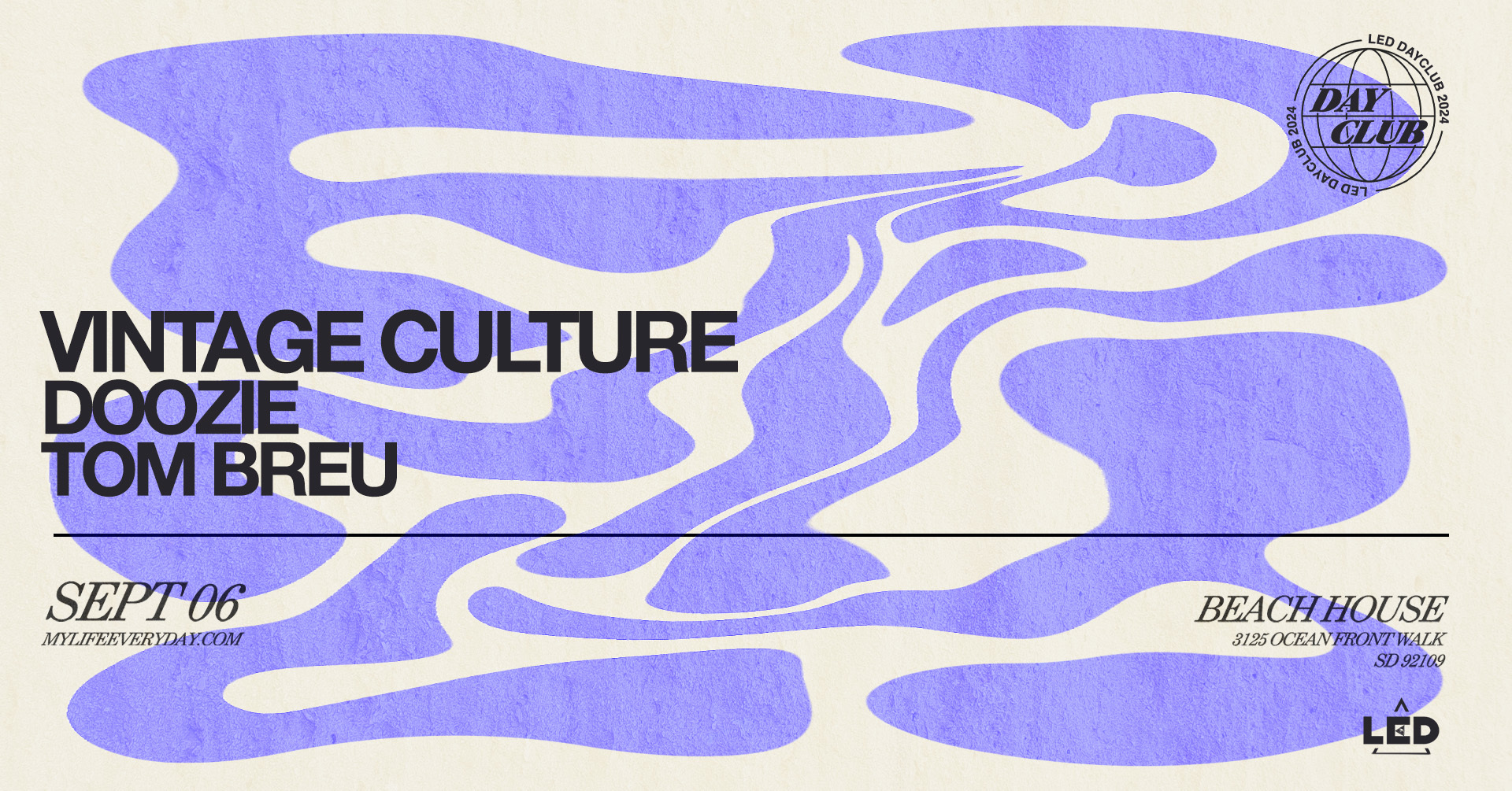 VINTAGE CULTURE + DOOZIE + TOM BREU