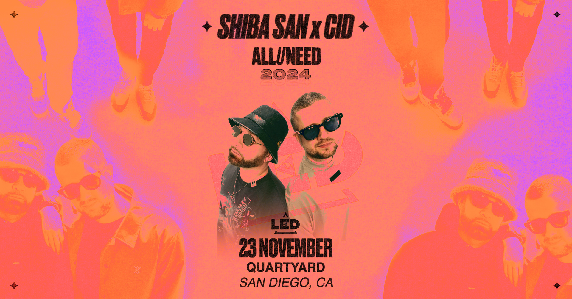 CID x SHIBA SAN: ALL U NEED TOUR