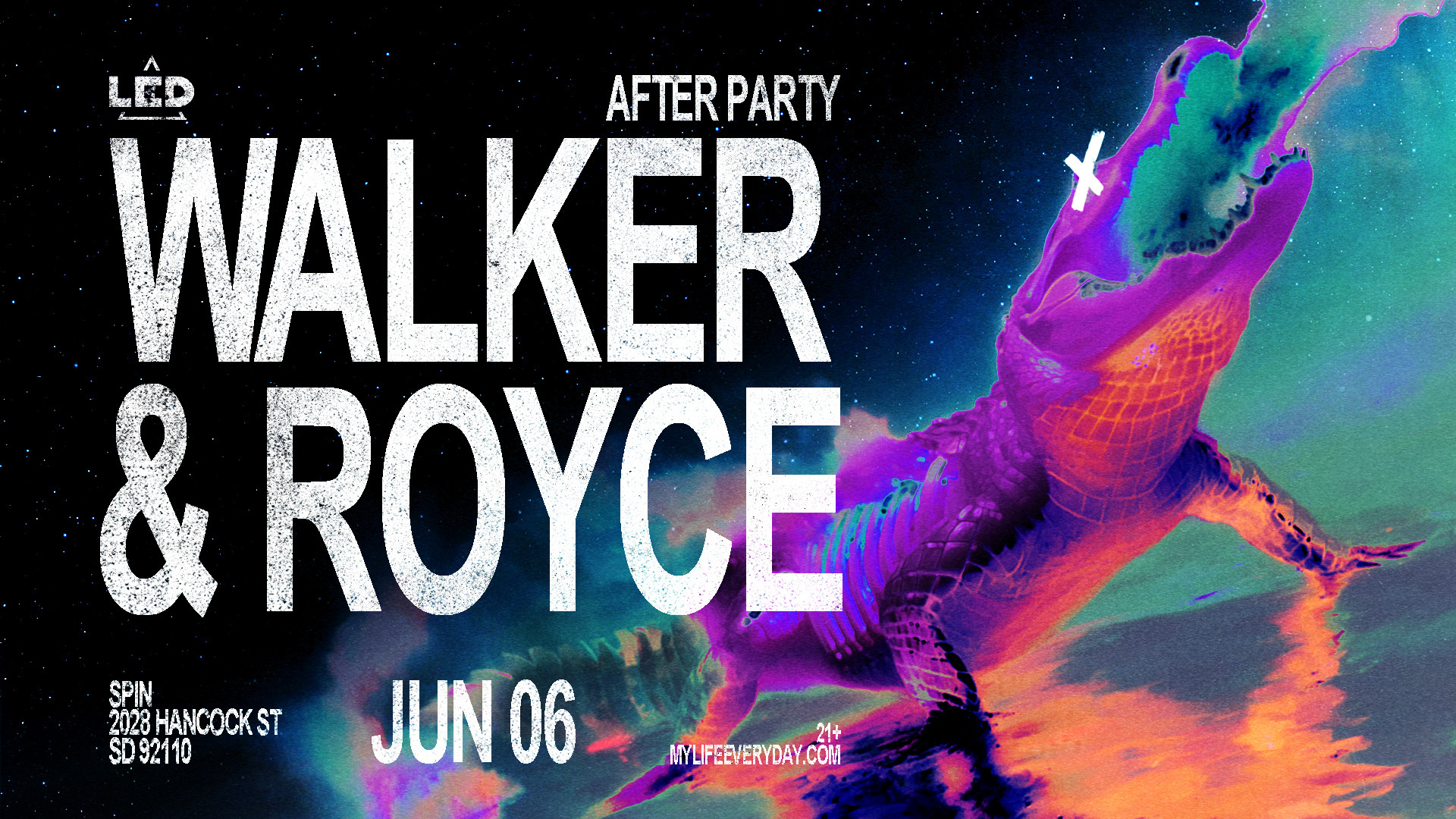 WALKER & ROYCE [AFTER PARTY]
