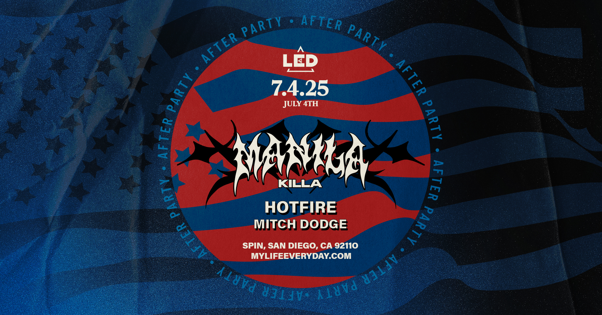 MANILA KILLA [AFTER PARTY]