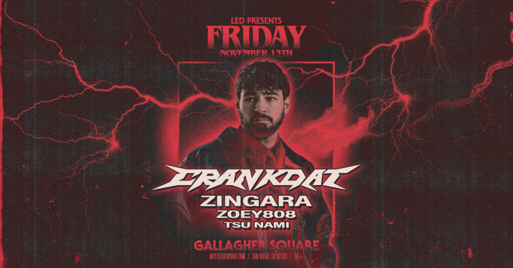 Cranky Celebration クランキーセレブレーション CRANKDAT - LED Presents